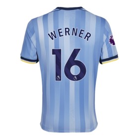 Camiseta Tottenham Hotspur Werner 16 Segunda 2024-25